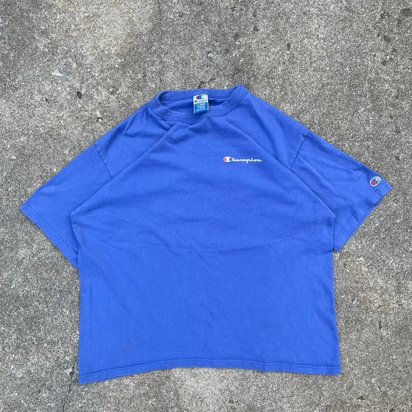 Vintage Champion Grape T-Shirt Men's XL - Picture 2 of 5